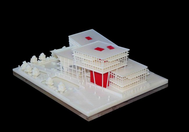 3D打印建筑模型